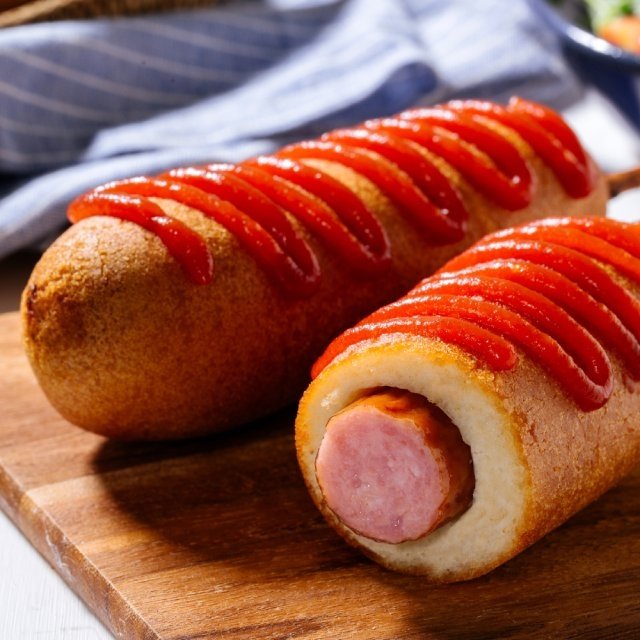 [쟌슨빌] 크리스피쌀 핫도그 15팩 + 반반 핫도그 15팩 + 빅 핫도그 2팩