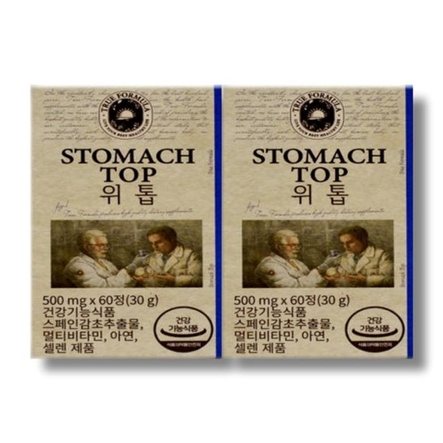 [건강나라] 트루포뮬러 위톱 60정 2박스