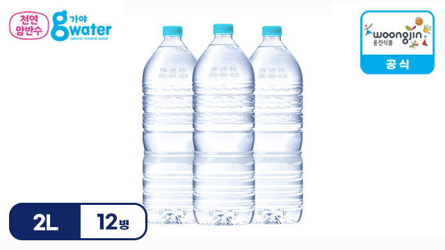 [무라벨 직배송] 웅진 가야G워터