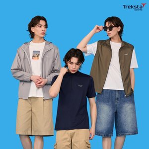 트렉스타 26SS 상의 풀패키지 4종, 남성 (자켓+베스트+티셔츠+파우치)