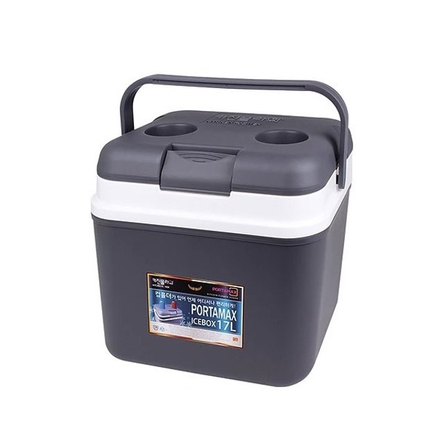 [1+1] 키친플라워 17L 아이스박스 쿨러백 피크닉세트 캠핑용품