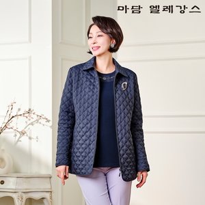 마담엘레강스 다이아나 자수 앙상블 (재킷+블라우스)