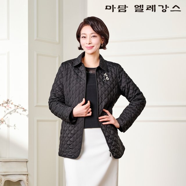 마담엘레강스 다이아나 자수 앙상블 (재킷+블라우스)
