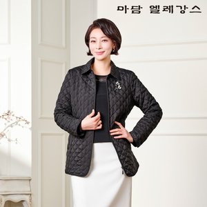 마담엘레강스 다이아나 자수 앙상블 (재킷+블라우스)