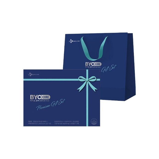 바이오코어 생유산균 500억 선물세트 x1박스