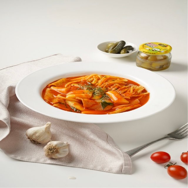 [픽맛집] 로제 떡볶이 680g (라면사리)