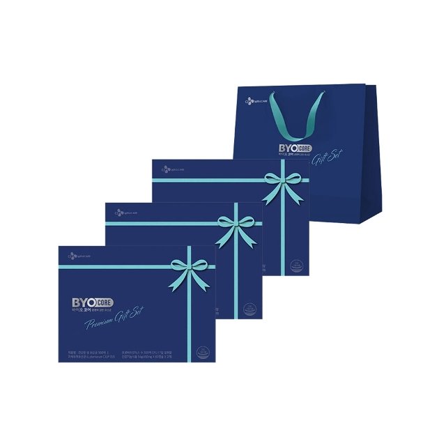 바이오코어 생유산균 500억 선물세트 x3박스