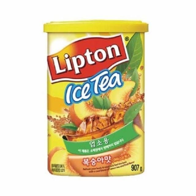 립톤 아이스티복숭아맛 907g (W7D0DB8)