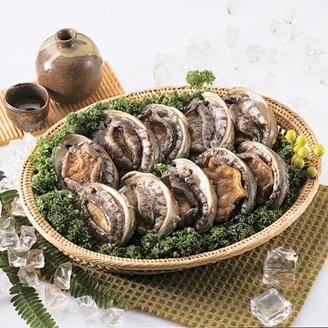완도 특大 활전복 14미