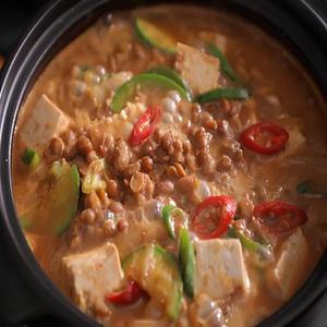 [전통식품인증] 국내산 우리콩 항아골 청국장 120g 6봉