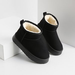 잭앤질 털안감 베이직 숏부츠(JD3700)