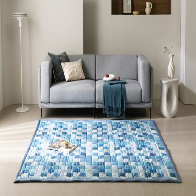 [슈퍼점보특대SK]벨라하우스 광목 토퍼패드1+1