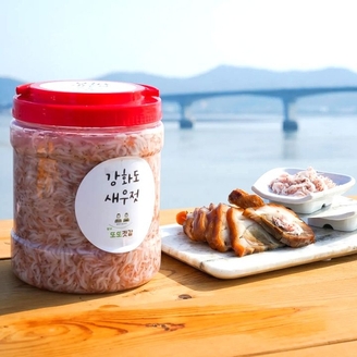 국산 강화도 새우젓 1kg 추젓 김장 양념