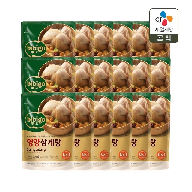 비비고 영양 삼계탕 800g x18개