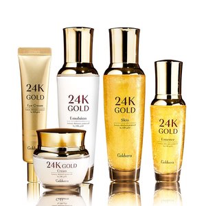 [쇼핑엔티 단독방송] 골드베라 24K 골드 스킨케어 5종 세트 