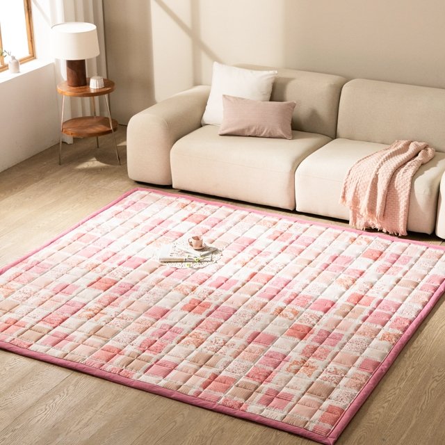 [점보특대 K]벨라하우스 광목 코튼 볼륨토퍼 패드1+1