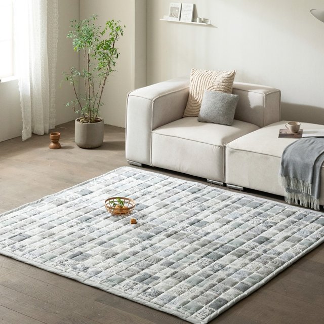 [점보특대 K]벨라하우스 광목 코튼 볼륨토퍼 패드1+1