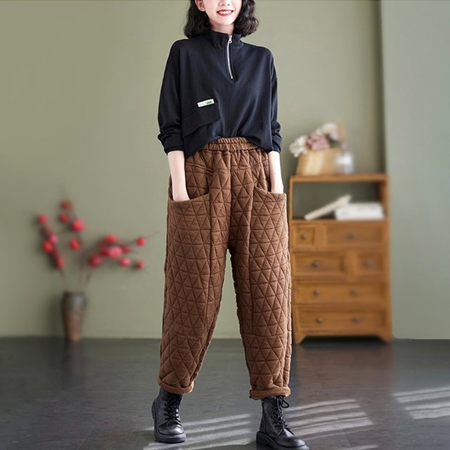 [루미루나]르메르핫누빔배기팬츠
