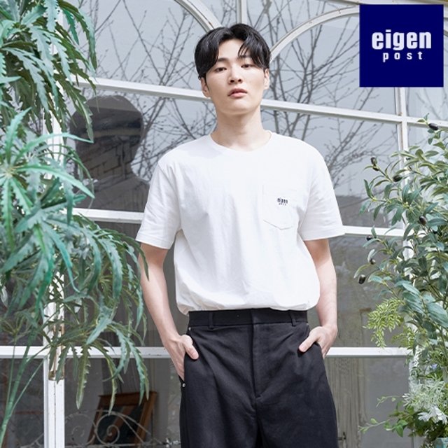 25SS 아이겐포스트 남성 코튼반팔티셔츠 5종