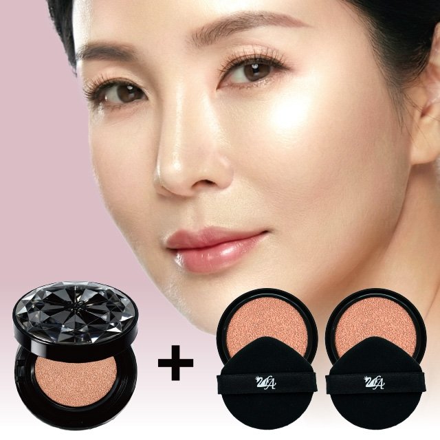 [면세점 동일 판매] 美친 광채 쿠션 1+1+1 스킨케어 94프로 함유