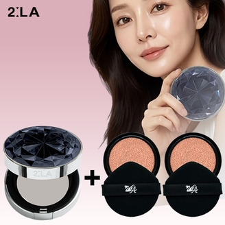 [면세점 동일 판매] 美친 광채 쿠션 케이스1+리필2 스킨케어 94프로 함유