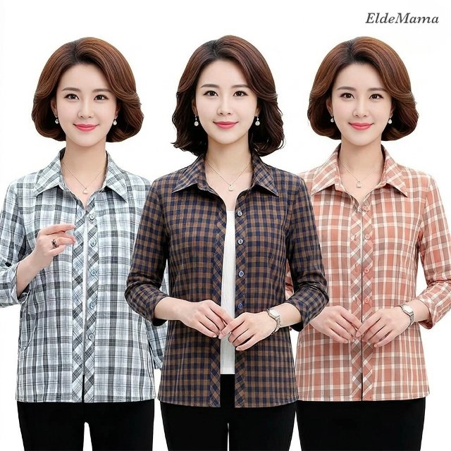 [엘드마마] 헤미아 포켓 자켓셔츠 3종