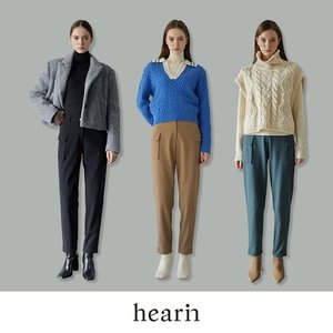 24FW 헤아린 본딩 조거 팬츠 1종