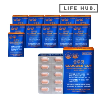 라이프허브 글루컷 12박스(1,000mg x 120정)