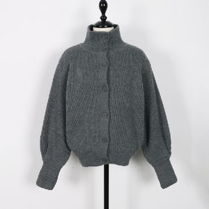 [루미루나]빅버튼데일리니트가디건