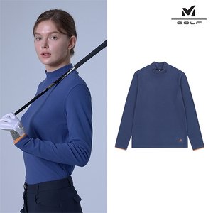 밀레골프 25FW 최신상! 더블 웜 양면기모 모크넥 4종, 여성