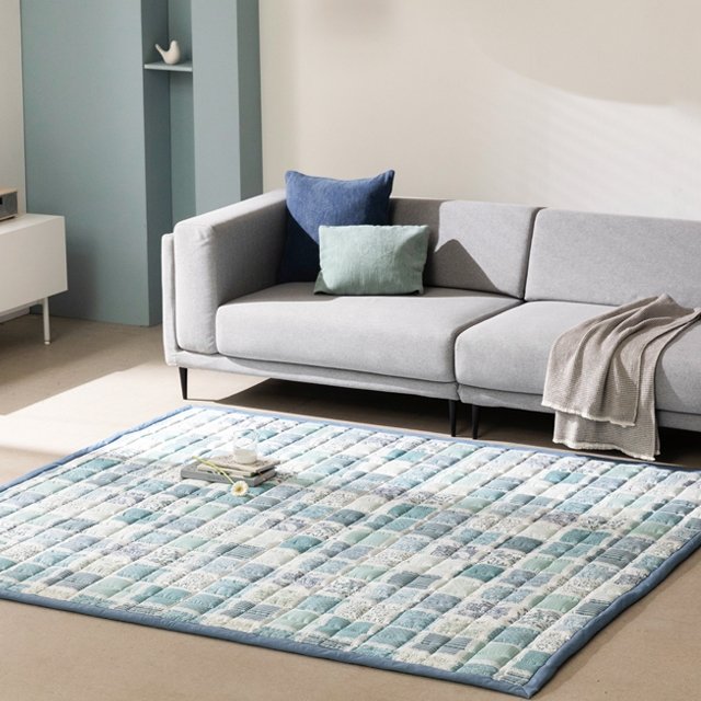 [특대형 Q]벨라하우스 광목 코튼 볼륨 토퍼 패드1+1