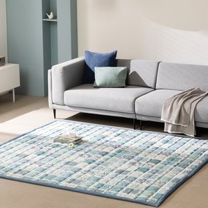 [특대형 Q]벨라하우스 광목 코튼 볼륨 토퍼 패드1+1