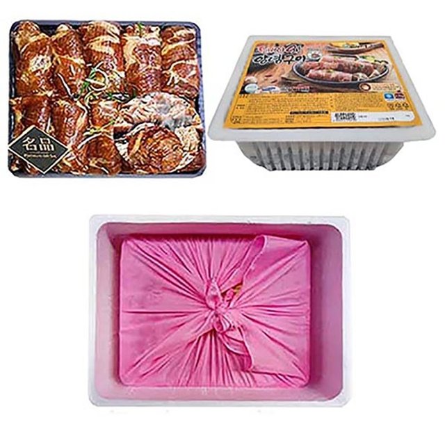 엄마손 돼지왕 양념구이-1.3kgx4통(16대)무뼈16인분 돼지갈비,양념갈비