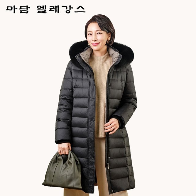 25FW 마담엘레강스 아바 롱 구스다운 코트 1종