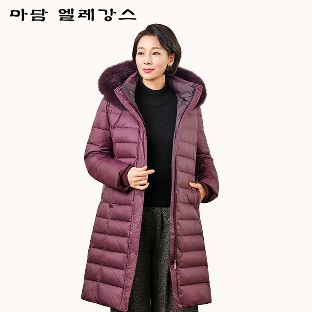 25FW 마담엘레강스 아바 롱 구스다운 코트 1종