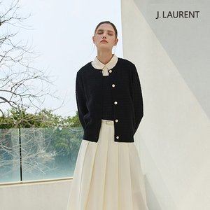 제이로랑 메탈 트위드 가디건+뷔스티에 2종