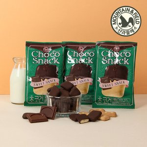 [산과들에] 초코건40g x20봉 (과자, 스낵)