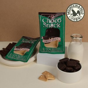 [산과들에] 초코건40g x20봉 (과자, 스낵)