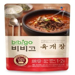 CJ제일제당 비비고 육개장 500g