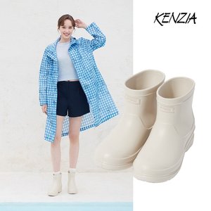 겐지아 경량 레인부츠+키높이 아치슬리퍼 2종