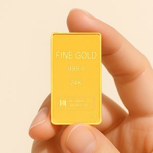 [골드퀸즈] 24K 순금 빅 골드바 0.1g