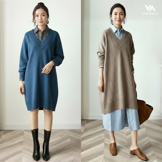 [비니브] 루스터 롱 풀오버