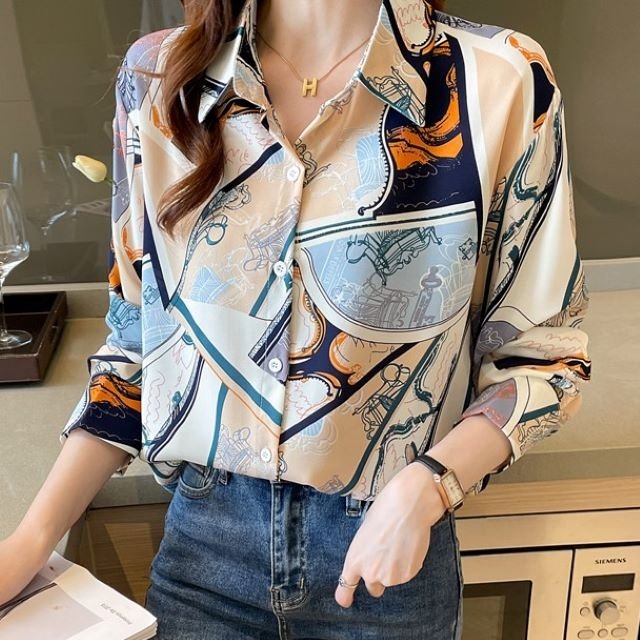 [쉐바] 앨리제 블라우스 2종