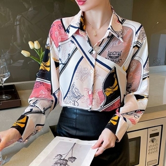 [쉐바] 앨리제 블라우스 2종