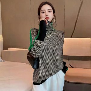 [엘드마마] 고디아 헤링본 니트