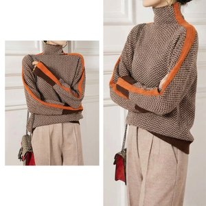 [엘드마마] 고디아 헤링본 니트