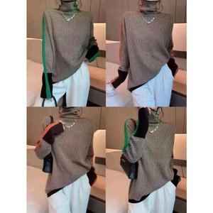 [엘드마마] 고디아 헤링본 니트