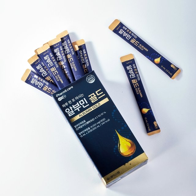 [락토온]하루 한 포 마시는 알부민골드 20포 2세트