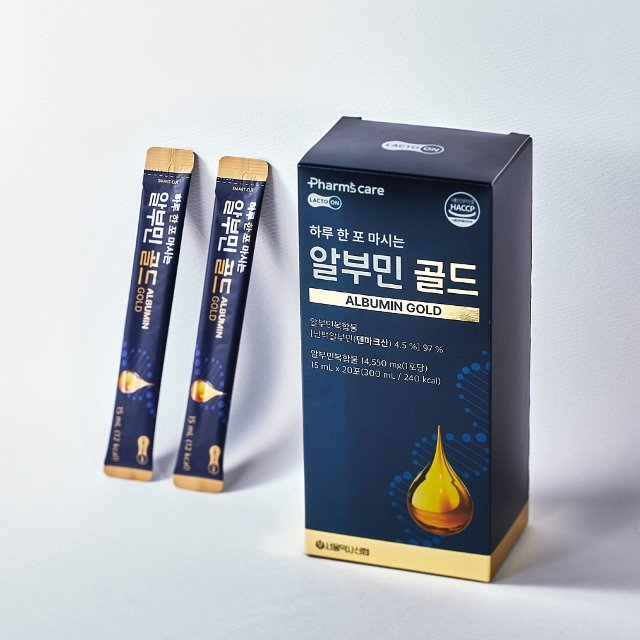 [락토온]하루 한 포 마시는 알부민골드 20포 2세트