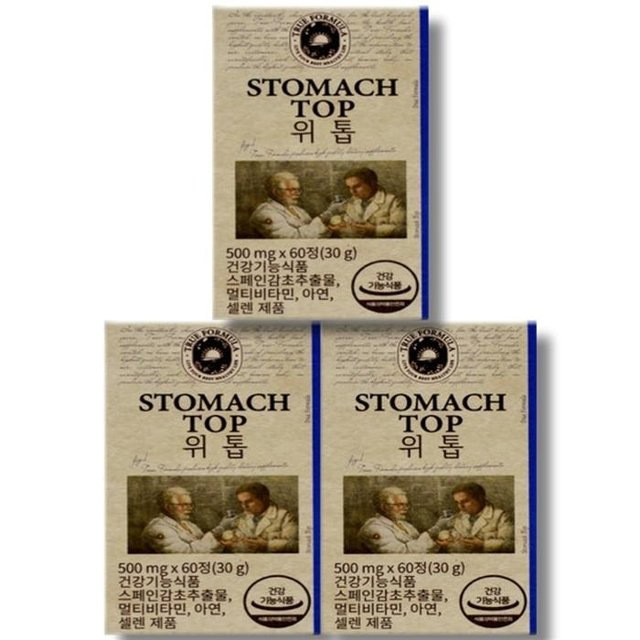 [건강나라] 트루포뮬러 위톱 60정 3박스